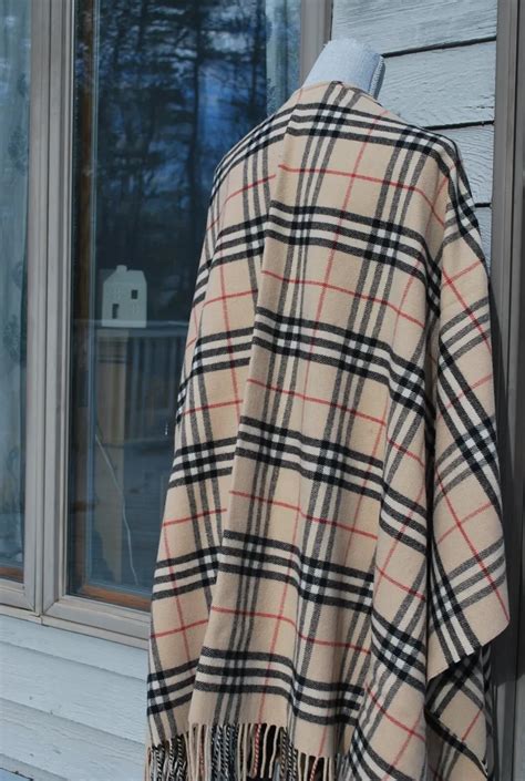 burberry replica ponchos|authentic burberry poncho.